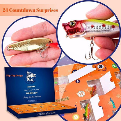 🎁 Ultimate Fishing Lure Mystery Gift Box 🎄