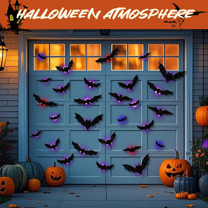 🦇Halloween 3D Lighted Bats