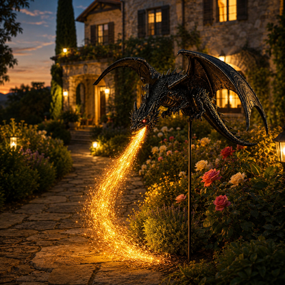 ⏳ Last Day 49% OFF🐉2027 Dragon’s Ember Solar Garden Decor