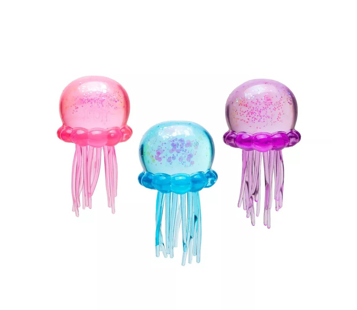 🐙✨[49% OFF]Jellyfish Squish|Sensory Squeeze Toy|Stress Relief & Focus Booster for All Ages