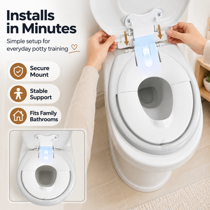 Fold & Go Toddler Potty Seat