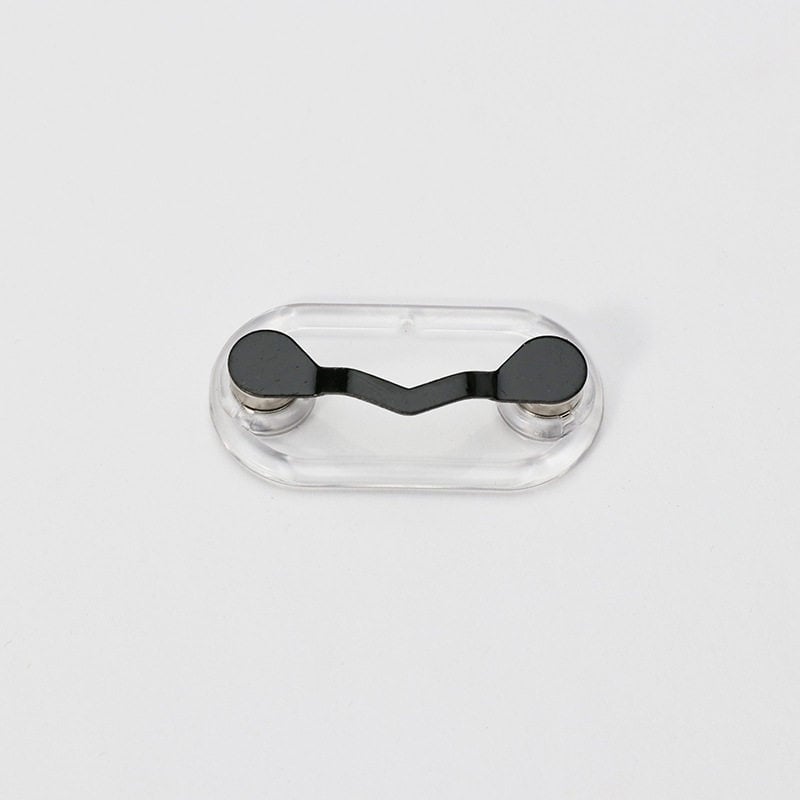 💥Buy 1 get 2 free 🔥Magnetic Eyeglass Holder - Stainless Steel Glasses Clip for Shirts & Pockets