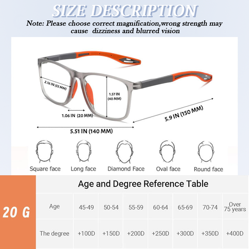 Almost Gone-🔥 AutoFocus+ Multifocal Glasses