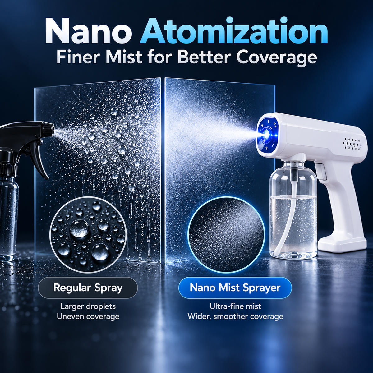 Sanitizer Nano Sprayer Gun