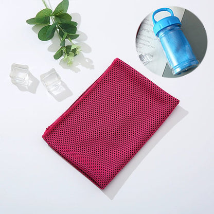 🔥LAST DAY 50% OFF - 🏃❄️Cold Sweat Towel You Can Use Anywhere, Anytime! Reusable Soft Absorbent Cooling Portable
