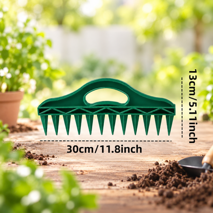 Garden Seed Sowing Tool Set, Handheld Planting Hole Punch Kit