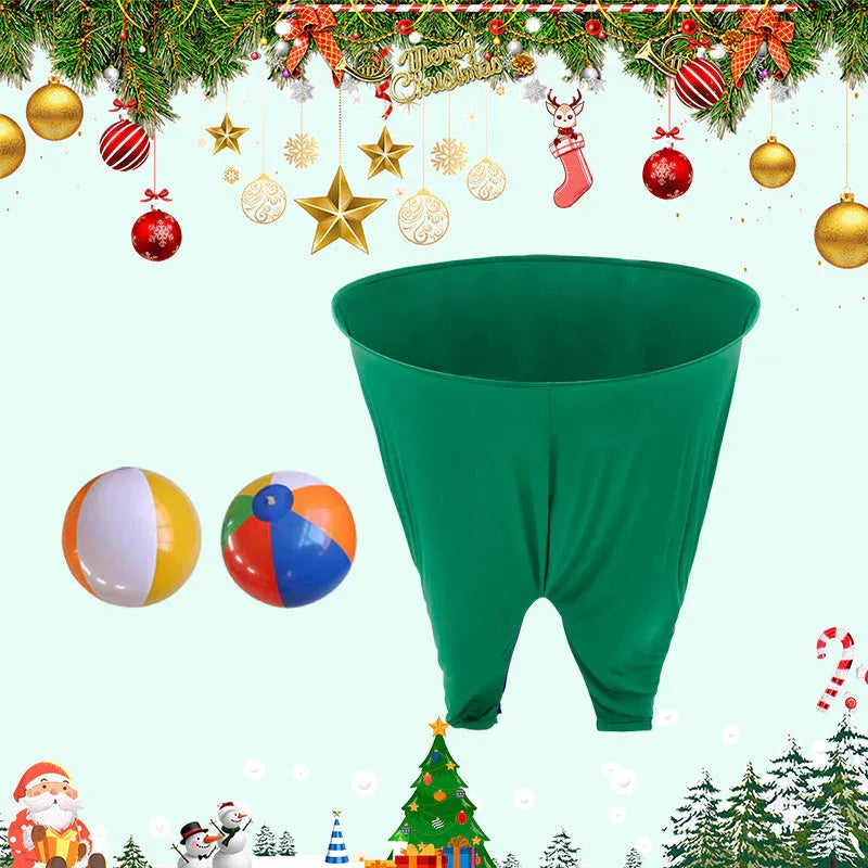 🎅😂 The Ultimate Christmas Party Game Pants