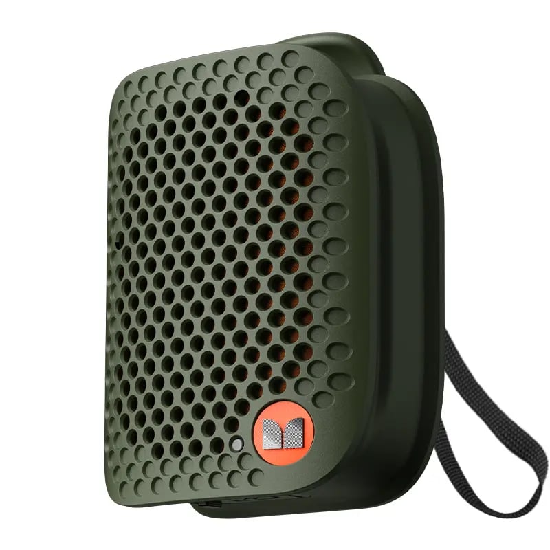 🔥80g Ultra-Light Magnetic Clip-On Speaker – IPX7 Waterproof & TWS Stereo for Outdoor & Travel