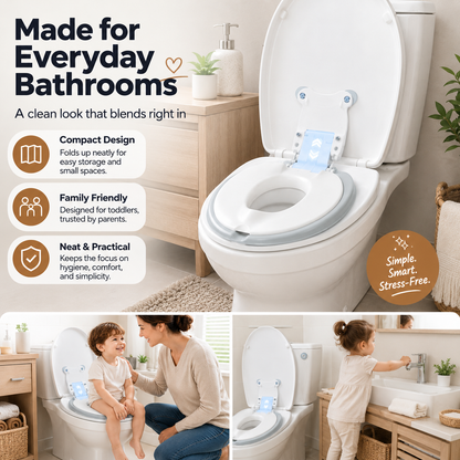 Fold & Go Toddler Potty Seat