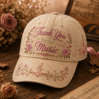🦋Timeless Country Tribute Embroidered Cap Collection