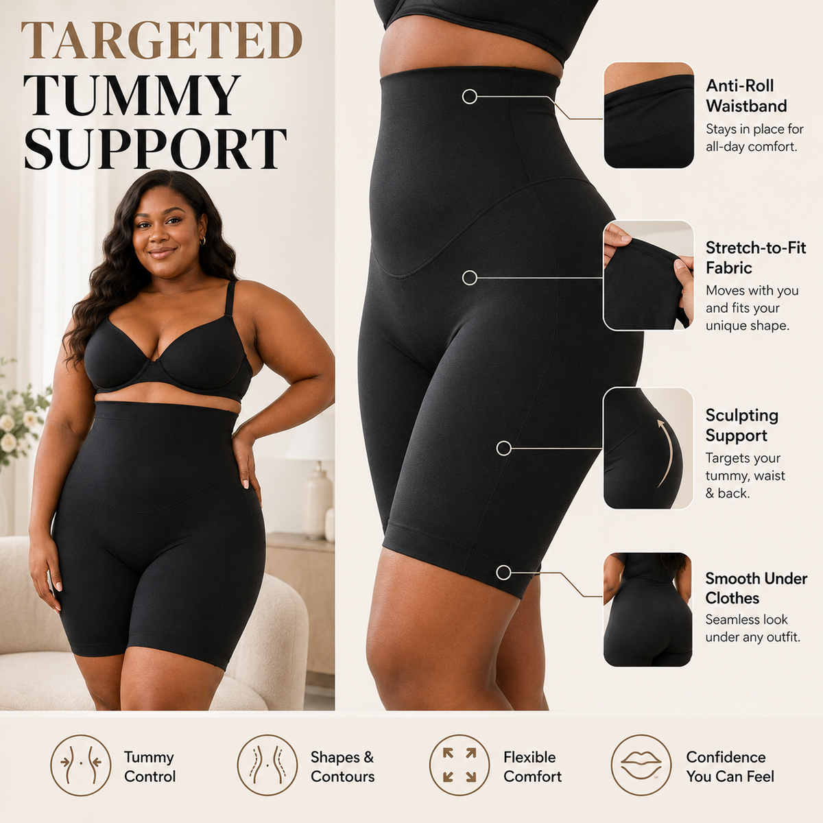 ⏰Last Day 70% OFF - Inclusive Everyday Shapewear