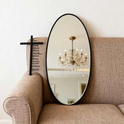 🎄Christmas-Sale 49%Off❤️Elegant Metal Christian Heart & Cross Wall Art