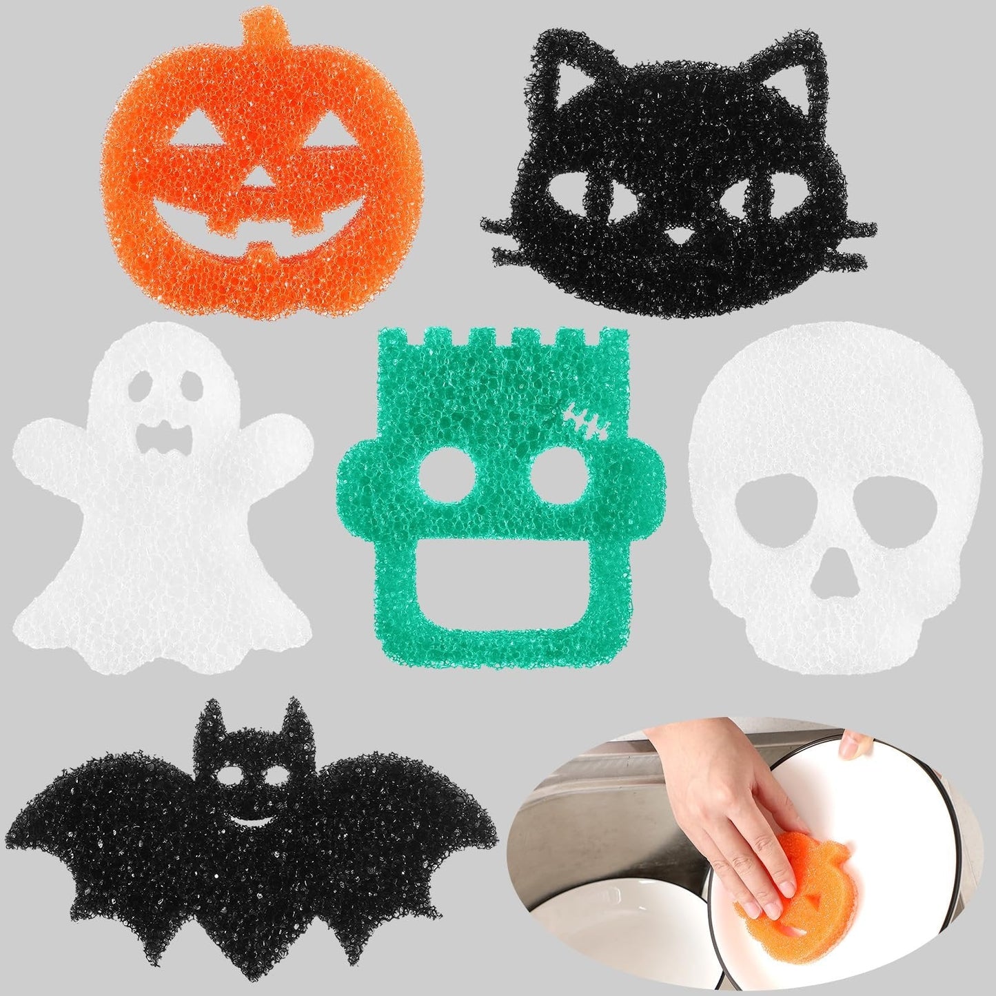 🔥Halloween dish sponge🧽