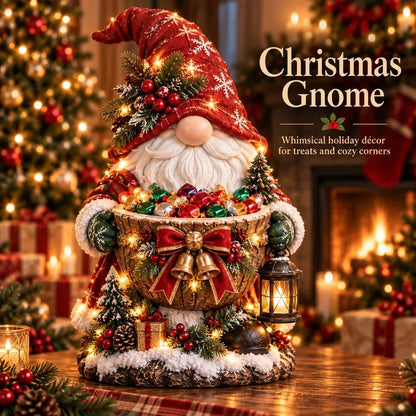 🎄 Weihnachts-Sale – 49% RABATT ✨Handgefertigte Weihnachts-Keramikschale mit Beleuchtung – 5 festliche Designs