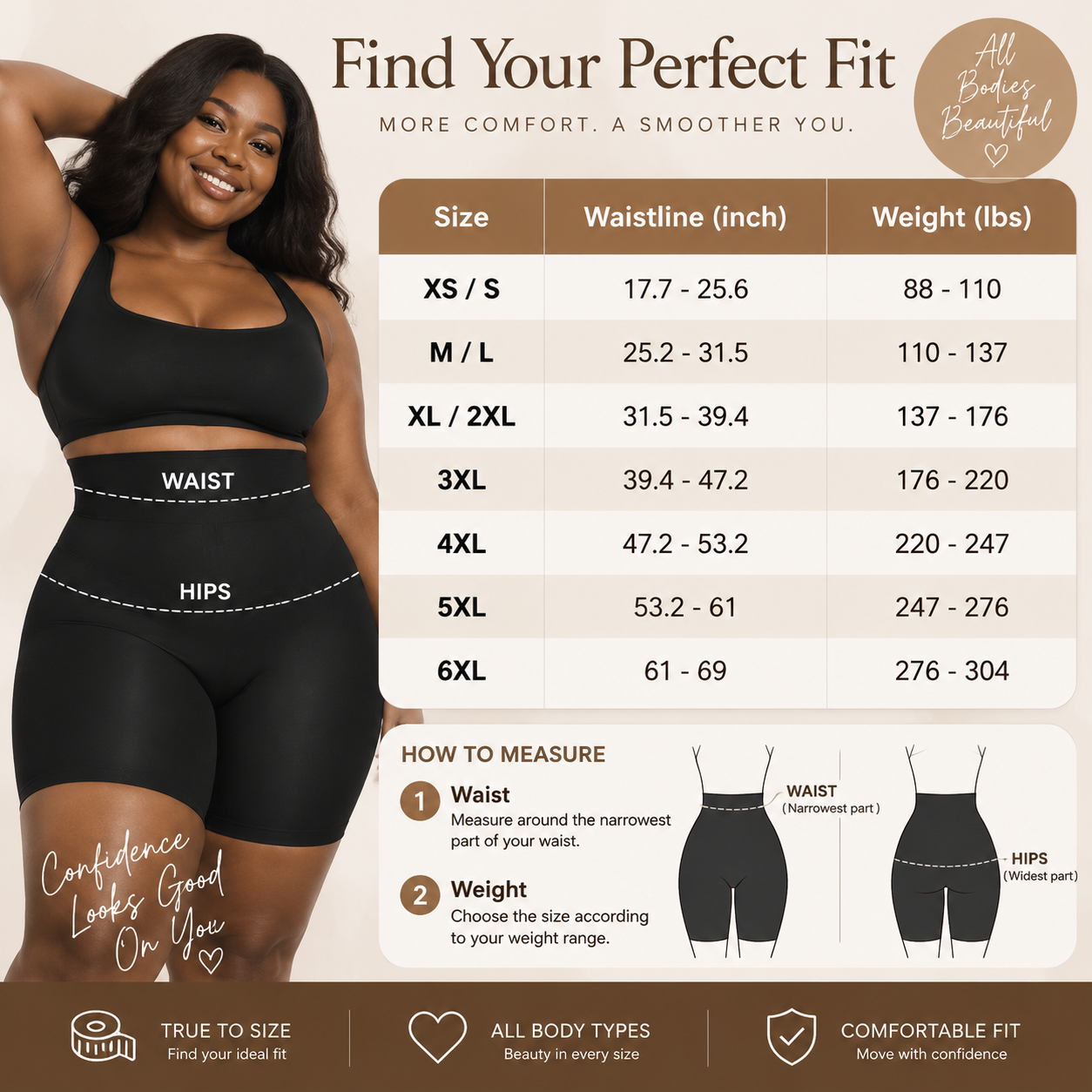 ⏰Last Day 70% OFF - Inclusive Everyday Shapewear