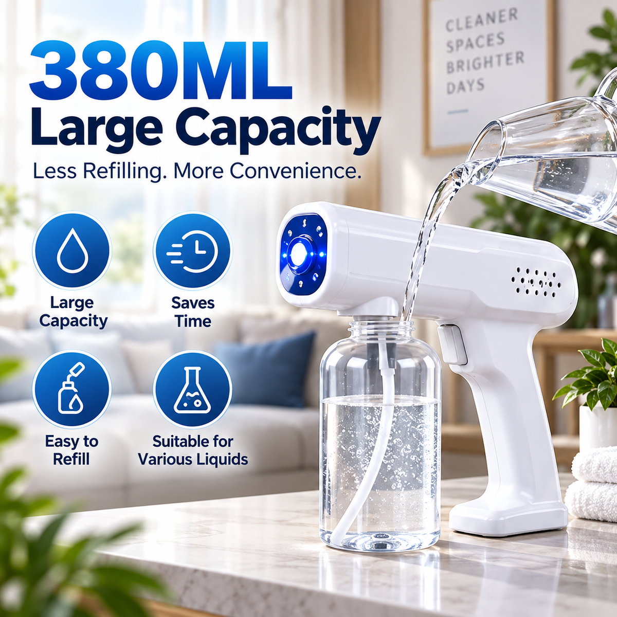 Sanitizer Nano Sprayer Gun