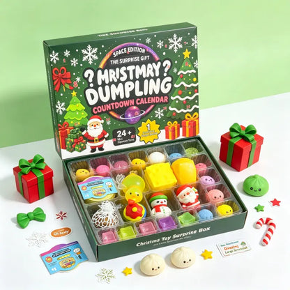 24 Days of Squishy Christmas Surprises 🎄