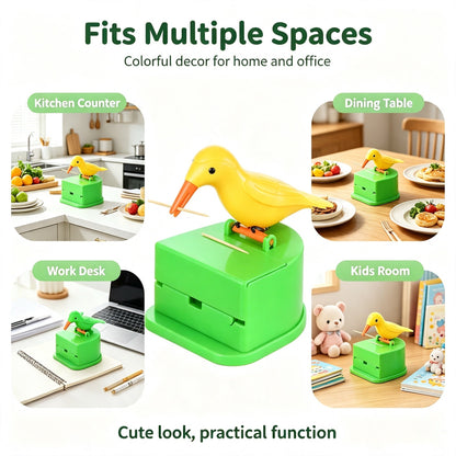 🌞LIMITED-TIME 50% OFF - 😆Super fun woodpecker toothpick holder