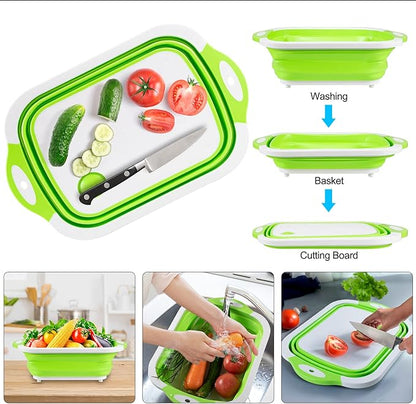 🔥🌡️Last Day Promotion 59% Off🍗🥗BBQ & Meal Prep Tub | Collapsible Prep Tub🍖🏕️