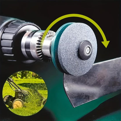 ⚙️ Lawn Mower Blade Sharpener 3‐Pack