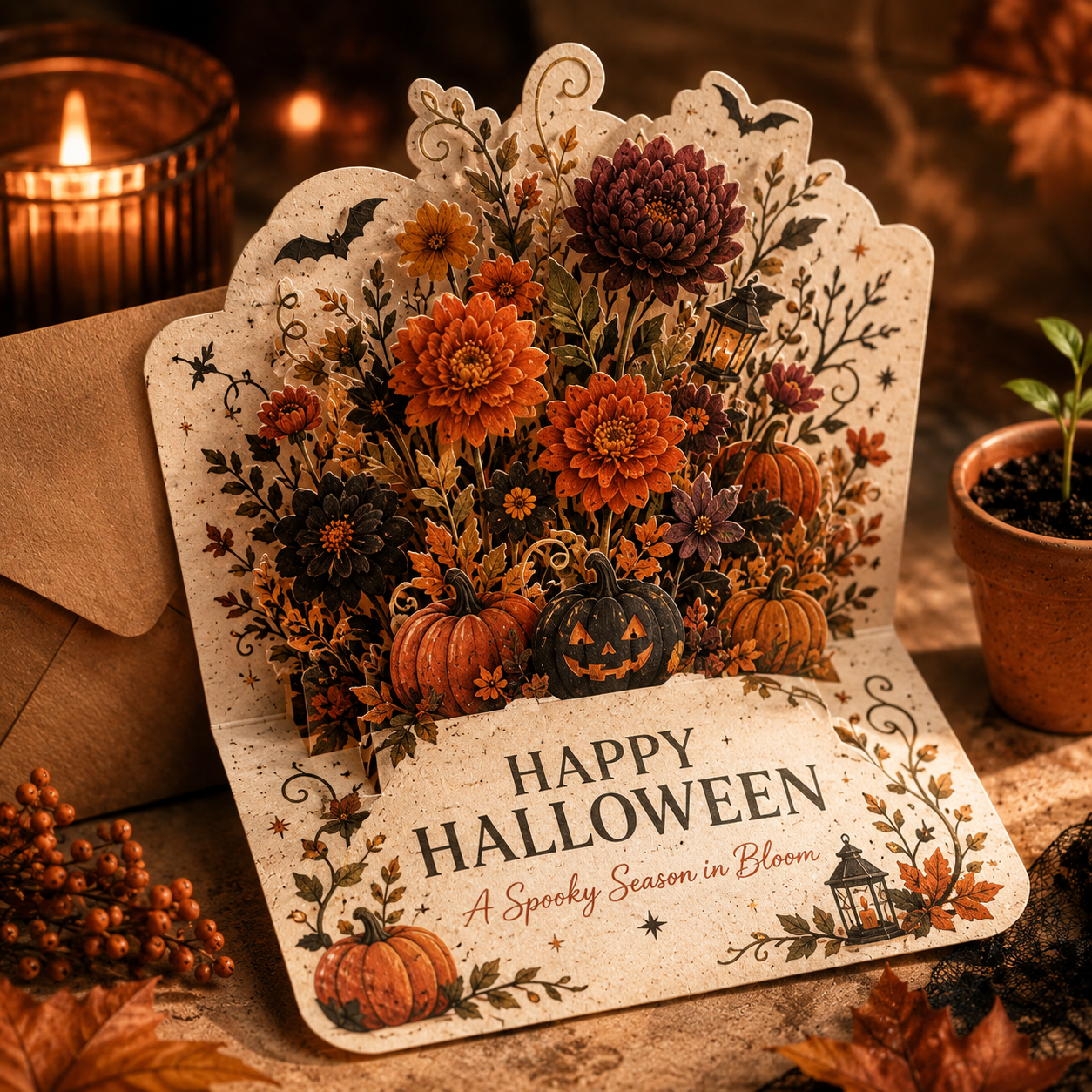 ✨New Arrivals 49% OFF - 🌱Plantable Botanical Cards