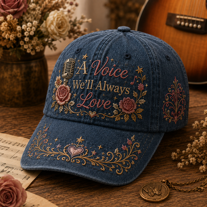 🦋Timeless Country Tribute Embroidered Cap Collection