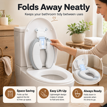 Fold & Go Toddler Potty Seat