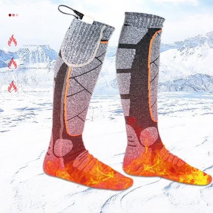 Rechargeable Heated Socks for Men Women