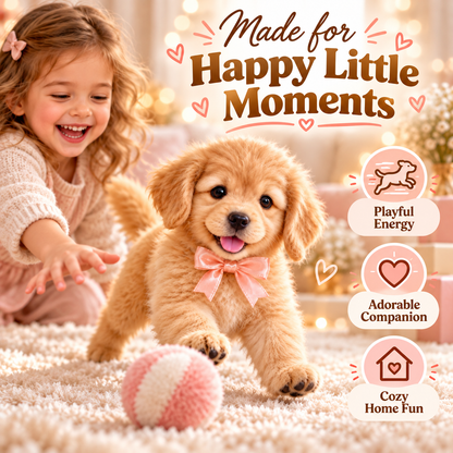 🎄 49% OFF – Realistic Robot Golden Retriever Puppy