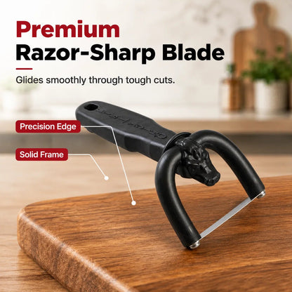 🥩 Handheld Meat Fat Trimmer for Beef & Pork | BBQ Prep