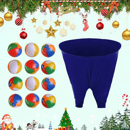 🎅😂 The Ultimate Christmas Party Game Pants