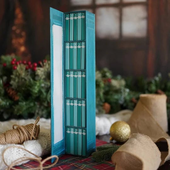 ✨Last Day Promotion 49% OFF 💥 Mini Book Ornament Advent