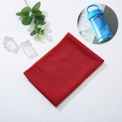 🔥LAST DAY 50% OFF - 🏃❄️Cold Sweat Towel You Can Use Anywhere, Anytime! Reusable Soft Absorbent Cooling Portable