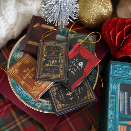 ✨Last Day Promotion 49% OFF 💥 Mini Book Ornament Advent