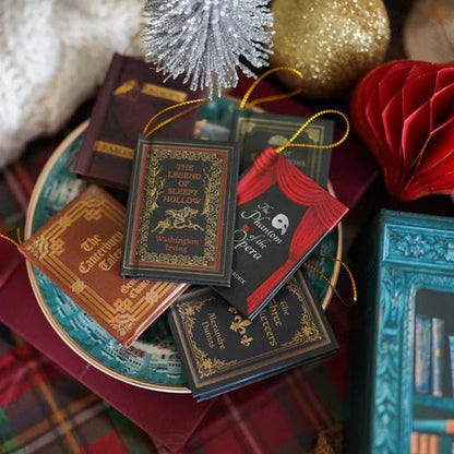 ✨Last Day Promotion 49% OFF 💥 Mini Book Ornament Advent