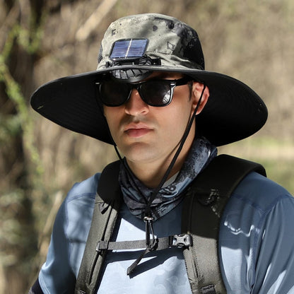 🎁 2026 NEW 3-Fan Solar Cooling Hat – The Father's Day Gift He'll Actually Use 🌬️☀️