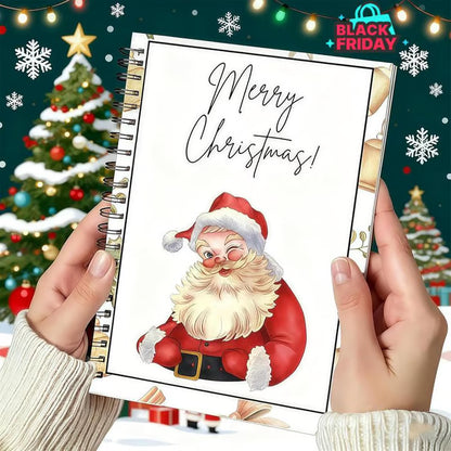 ✨Christmas Promotion 49% OFF -🎁DIY Spiral Bound Christmas Gift Card Album Book