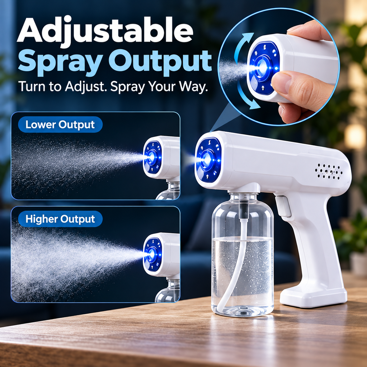 Sanitizer Nano Sprayer Gun