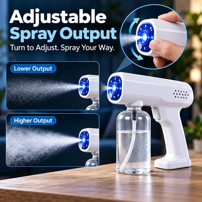 Sanitizer Nano Sprayer Gun