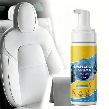 😍4-in-1 Multi-Enzyme Foam Cleaner - Deep Clean Car, Kitchen, Bathroom & Sofa