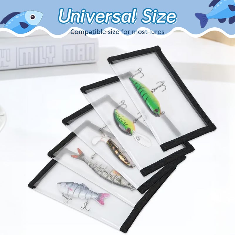 🔥Buy More Save More - 🎣Clear Fishing Lure Wraps