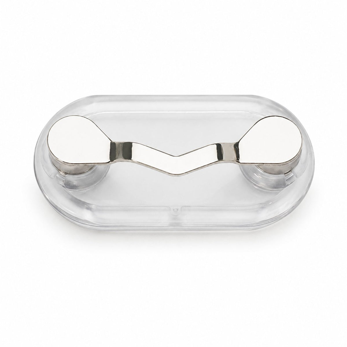 💥Buy 1 get 2 free 🔥Magnetic Eyeglass Holder - Stainless Steel Glasses Clip for Shirts & Pockets