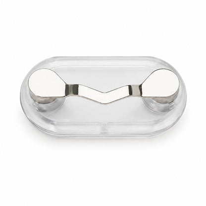 💥Buy 1 get 2 free 🔥Magnetic Eyeglass Holder - Stainless Steel Glasses Clip for Shirts & Pockets