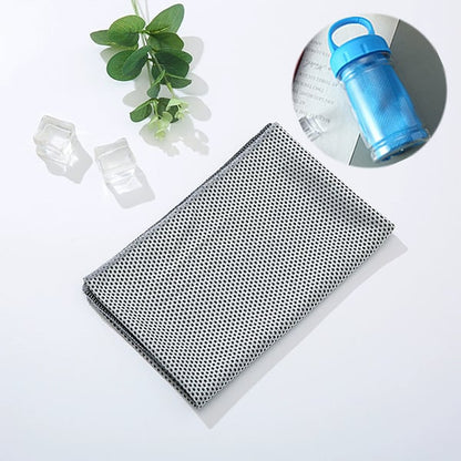 🔥LAST DAY 50% OFF - 🏃❄️Cold Sweat Towel You Can Use Anywhere, Anytime! Reusable Soft Absorbent Cooling Portable