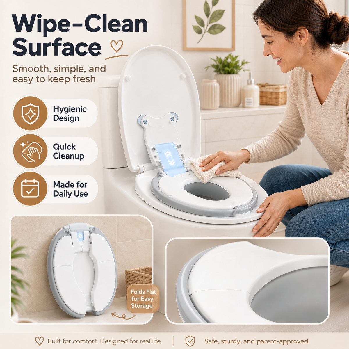 Fold & Go Toddler Potty Seat