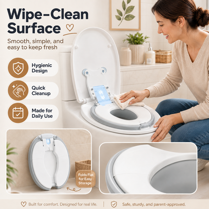 Fold & Go Toddler Potty Seat