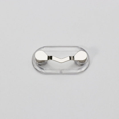 💥Buy 1 get 2 free 🔥Magnetic Eyeglass Holder - Stainless Steel Glasses Clip for Shirts & Pockets