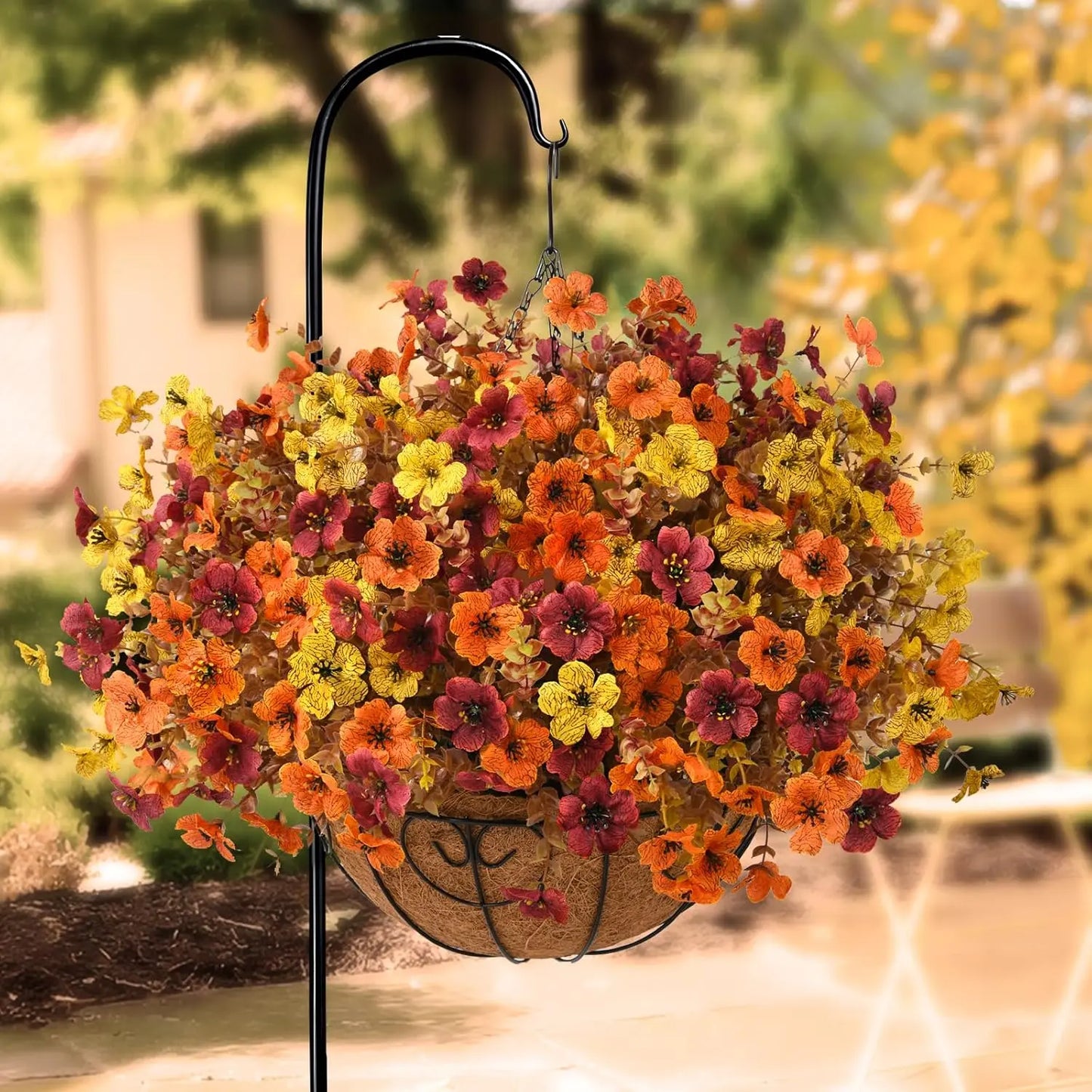 🍁Fall Outdoor Artificial Flowers - Harvest Festival Decorations