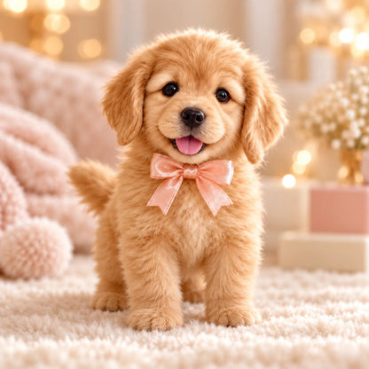 🎄 49% OFF – Realistic Robot Golden Retriever Puppy