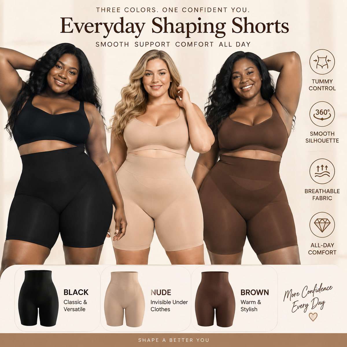 ⏰Last Day 70% OFF - Inclusive Everyday Shapewear